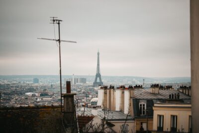 Vue de Paris, ou Natalie Portman aurait accouche selon TMZ